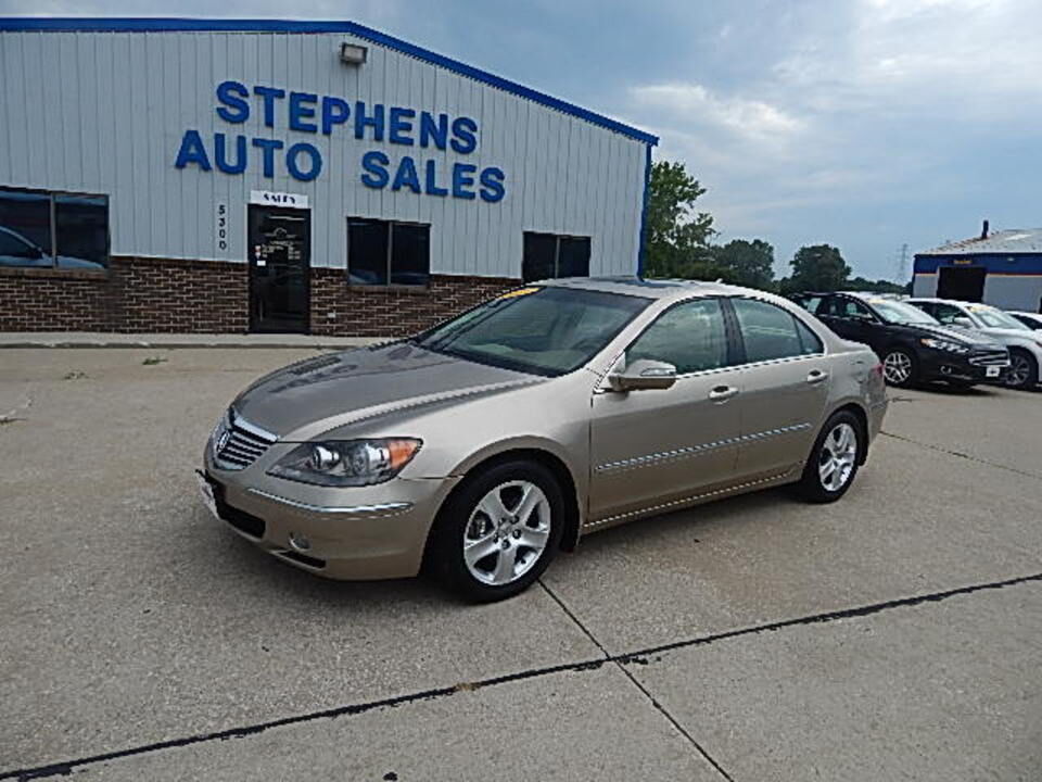2005 Acura RL  - Stephens Automotive Sales