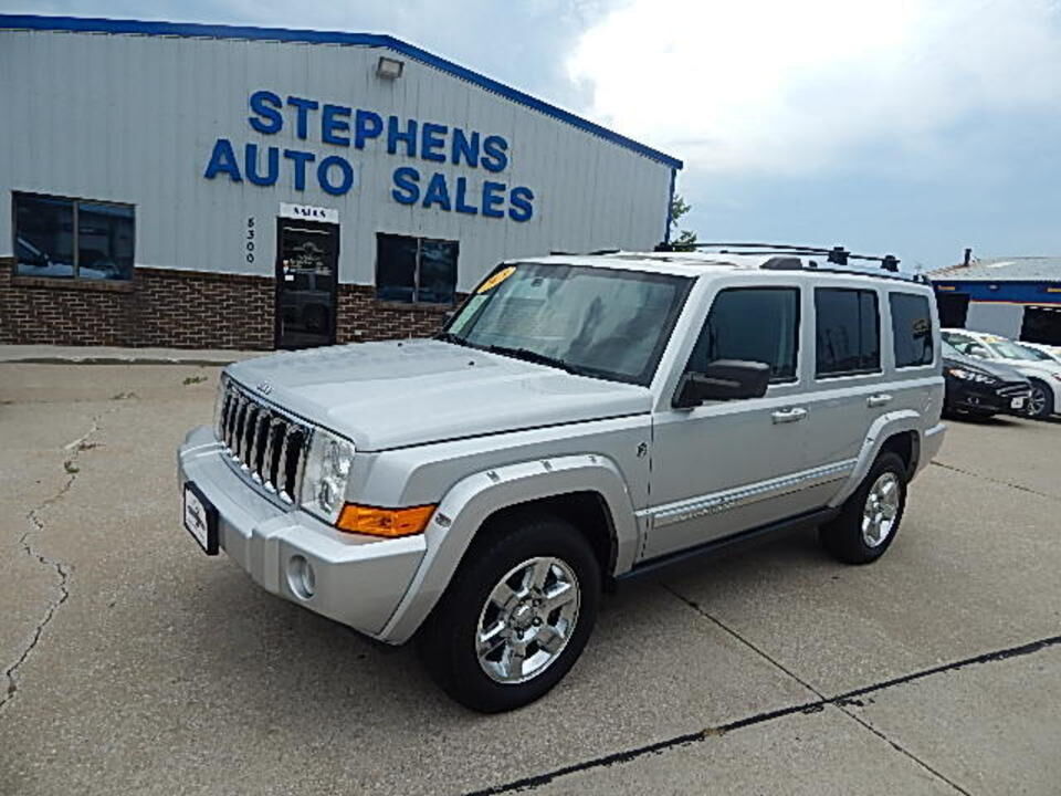 2008 Jeep Commander  - Stephens Automotive Sales