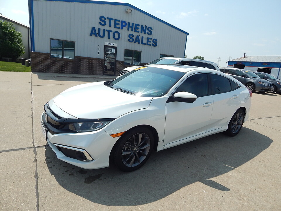 2019 Honda Civic EX  - 002532  - Stephens Automotive Sales