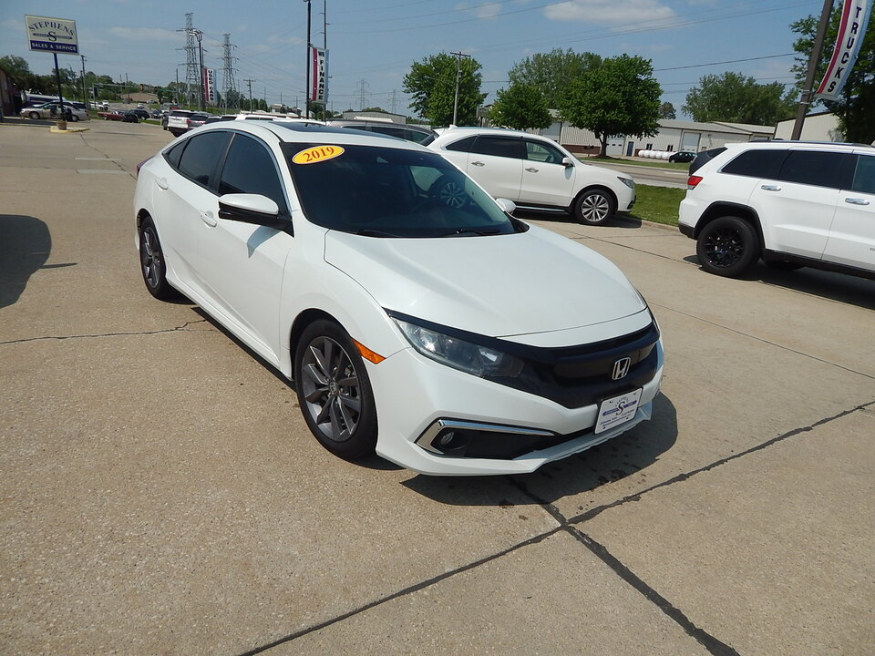 2019 Honda Civic  - Stephens Automotive Sales