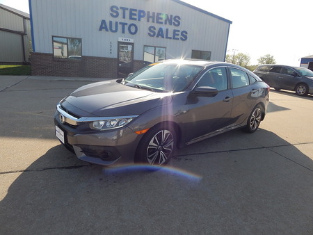 2016 Honda Civic  - Stephens Automotive Sales
