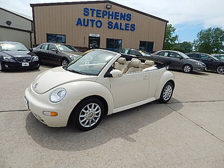 2005 Volkswagen New Beetle  - Stephens Automotive Sales