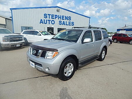 2007 Nissan Pathfinder  - Stephens Automotive Sales