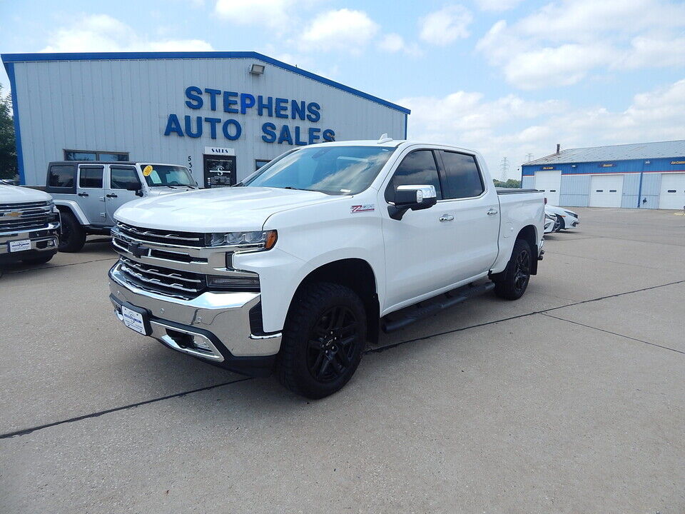 2021 Chevrolet Silverado 1500  - Stephens Automotive Sales