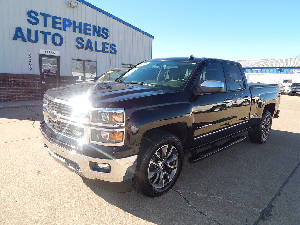 2014 Chevrolet Silverado 1500  - Stephens Automotive Sales