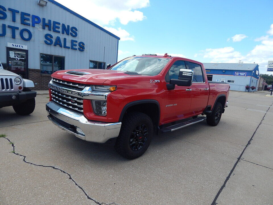 2021 Chevrolet Silverado 2500HD  - Stephens Automotive Sales