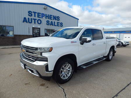 2021 Chevrolet Silverado 1500 LTZ for Sale  - 103107  - Stephens Automotive Sales