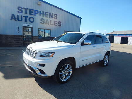 2014 Jeep Grand Cherokee Summit for Sale  - 448964  - Stephens Automotive Sales