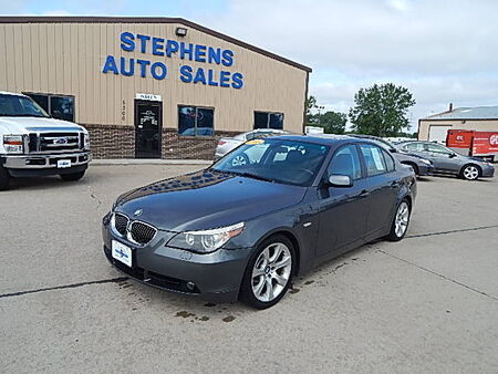 2005 BMW 5 Series  - Stephens Automotive Sales