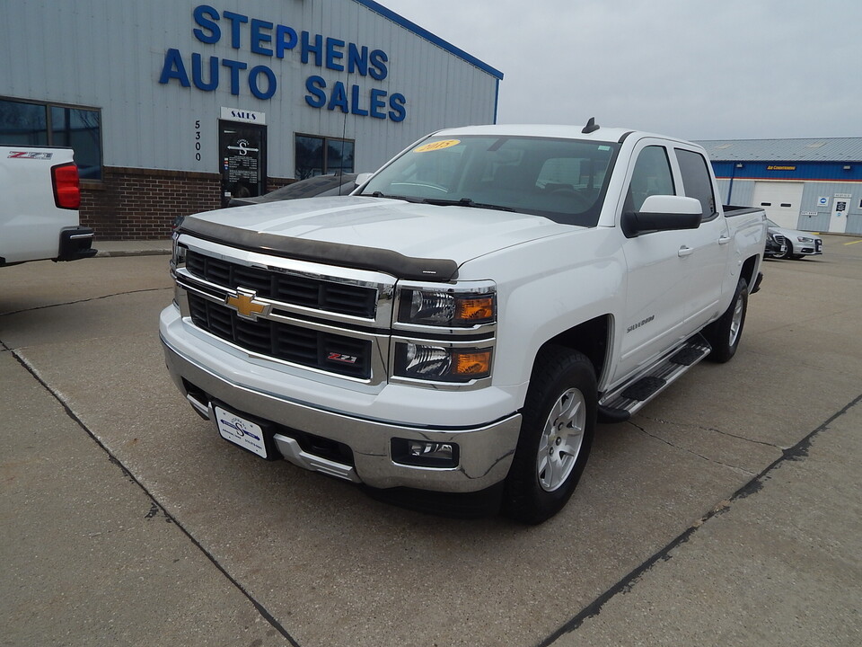 2015 Chevrolet Silverado 1500 LT  - 481541  - Stephens Automotive Sales
