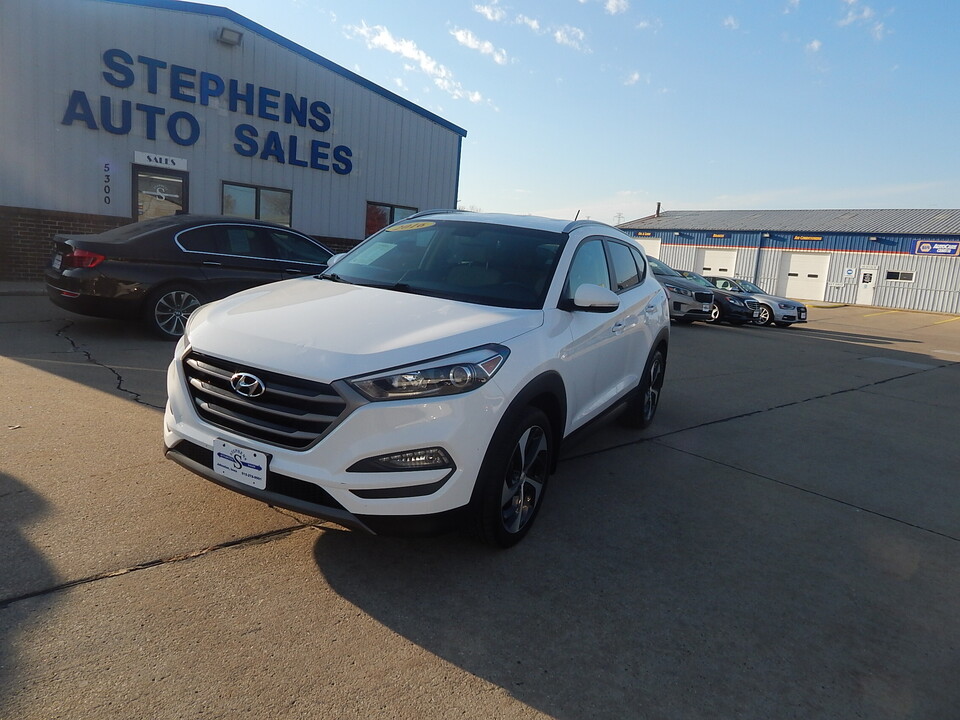 2016 Hyundai Tucson Sport  - 21P  - Stephens Automotive Sales
