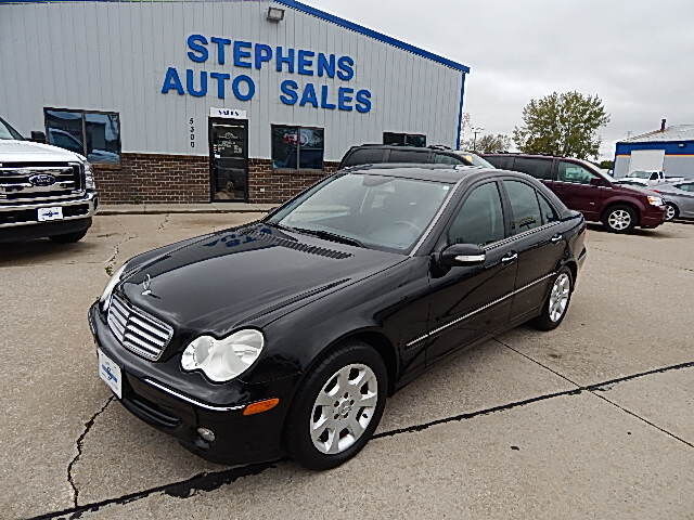 2005 Mercedes-Benz C-Class  - Stephens Automotive Sales