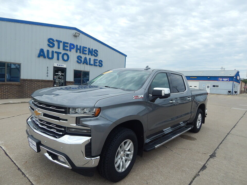 2021 Chevrolet Silverado 1500  - Stephens Automotive Sales