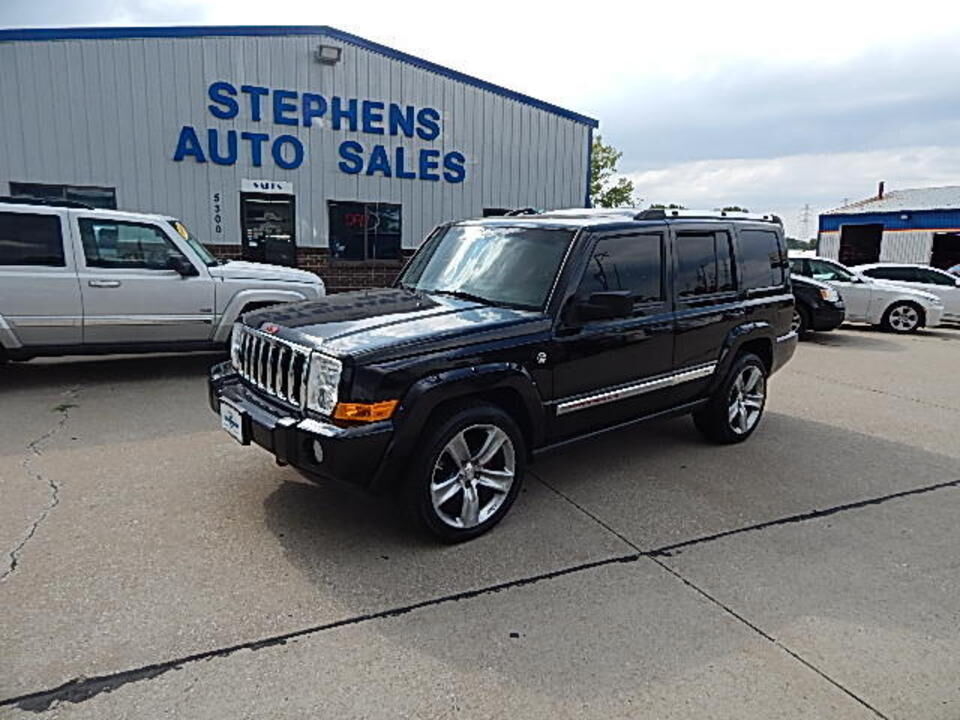 2006 Jeep Commander  - Stephens Automotive Sales