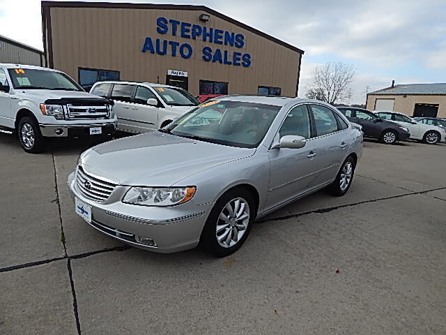 2008 Hyundai Azera  - Stephens Automotive Sales