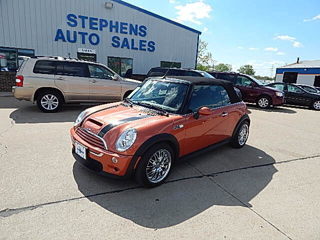 2005 Mini Cooper Convertible  - Stephens Automotive Sales