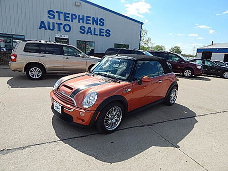 2005 Mini Cooper Convertible  - Stephens Automotive Sales