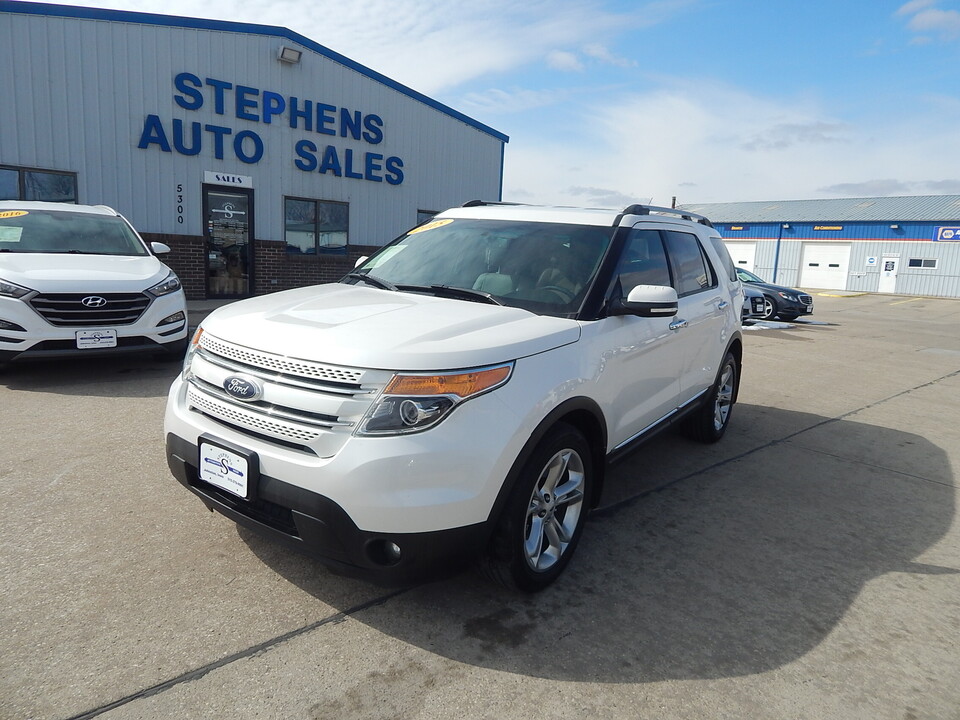 2015 Ford Explorer Limited  - 10A1  - Stephens Automotive Sales