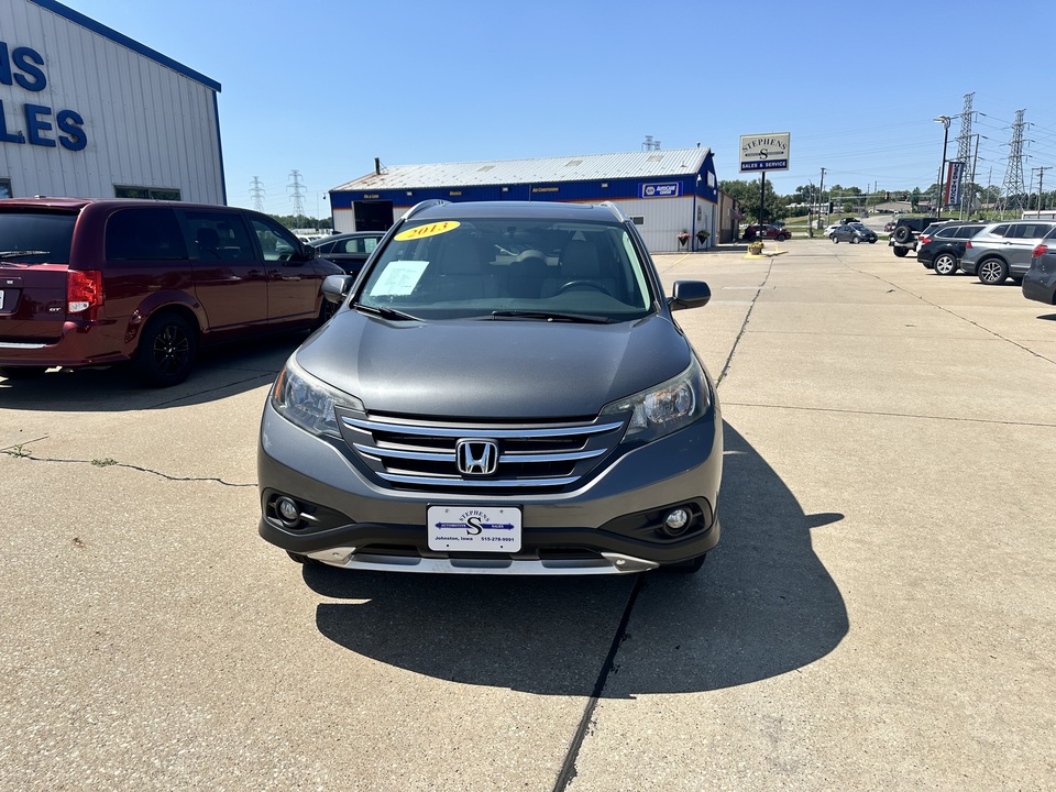 2013 Honda CR-V EX-L  - 2  - Stephens Automotive Sales