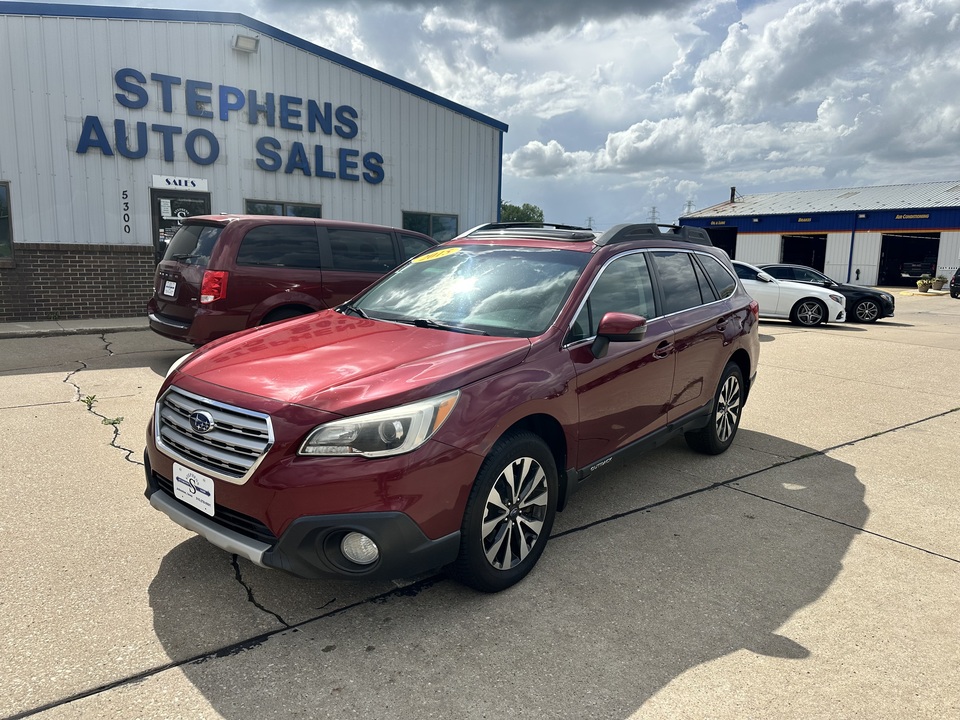 2015 Subaru Outback 2.5i Limited  - 4  - Stephens Automotive Sales
