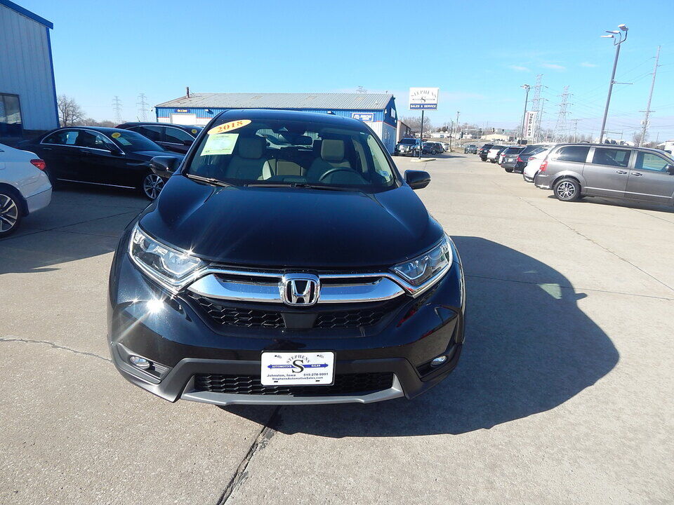 2018 Honda CR-V  - Stephens Automotive Sales