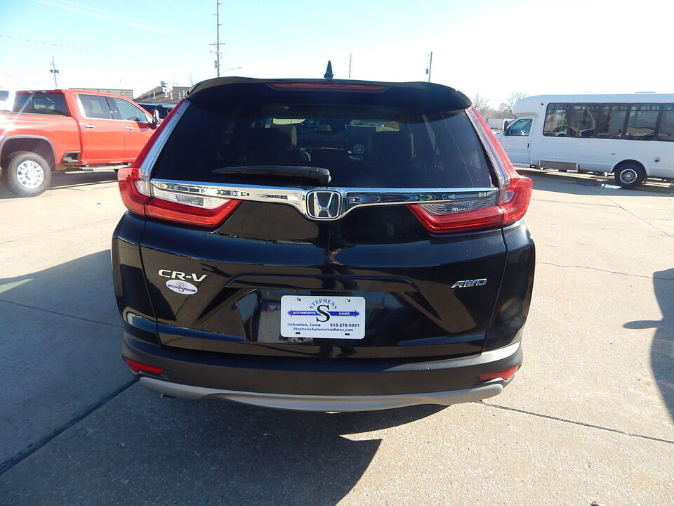2018 Honda CR-V  - Stephens Automotive Sales