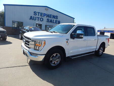 2022 Ford F-150 LARIAT for Sale  - D28876  - Stephens Automotive Sales