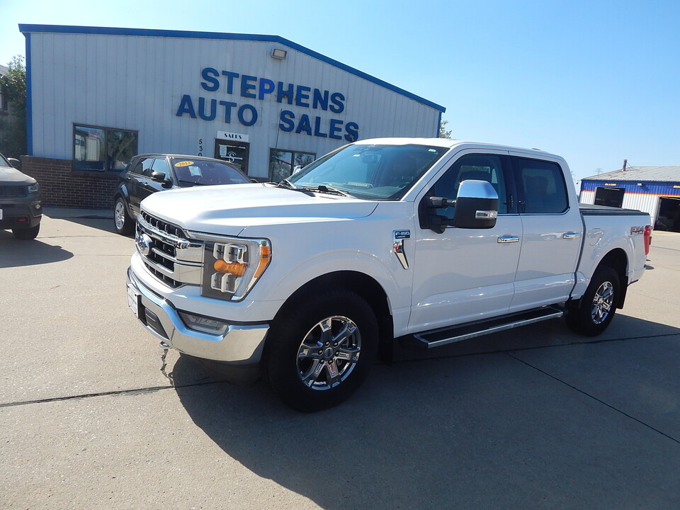 2022 Ford F-150 LARIAT  - D28876  - Stephens Automotive Sales