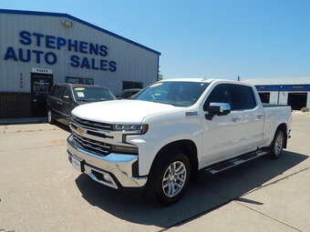 2020 Chevrolet Silverado 1500 LTZ
