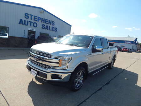 2018 Ford F-150 LARIAT for Sale  - F42982  - Stephens Automotive Sales