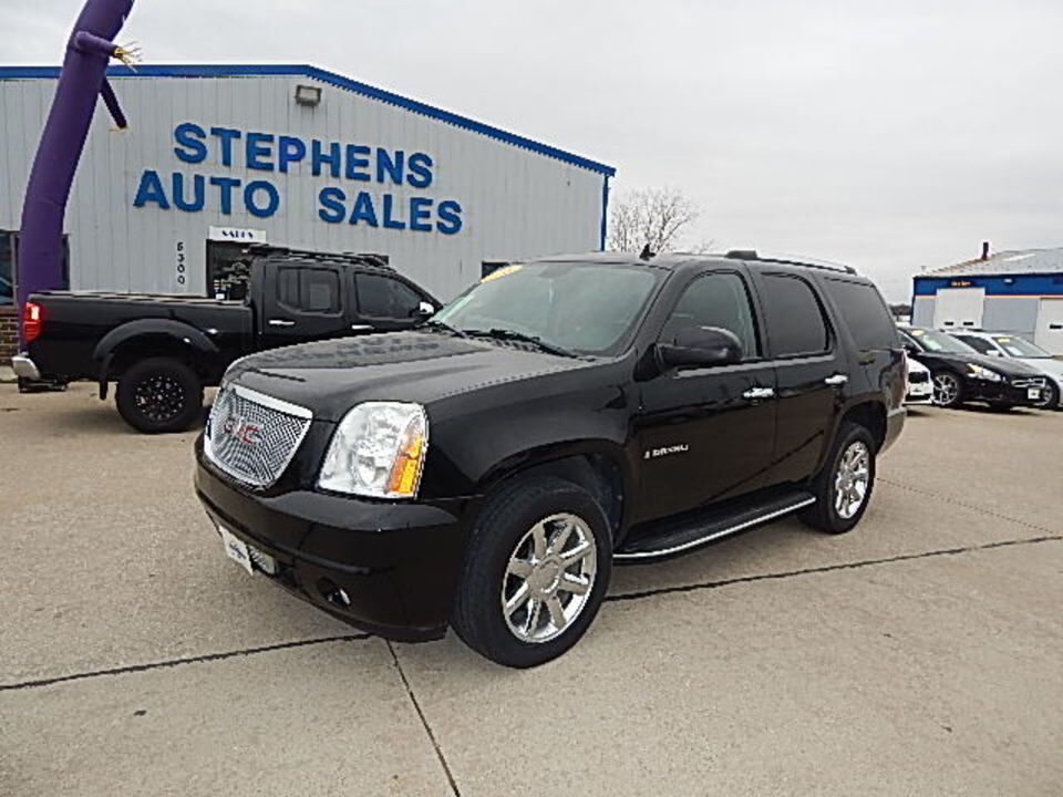 2008 GMC Yukon Denali  - Stephens Automotive Sales