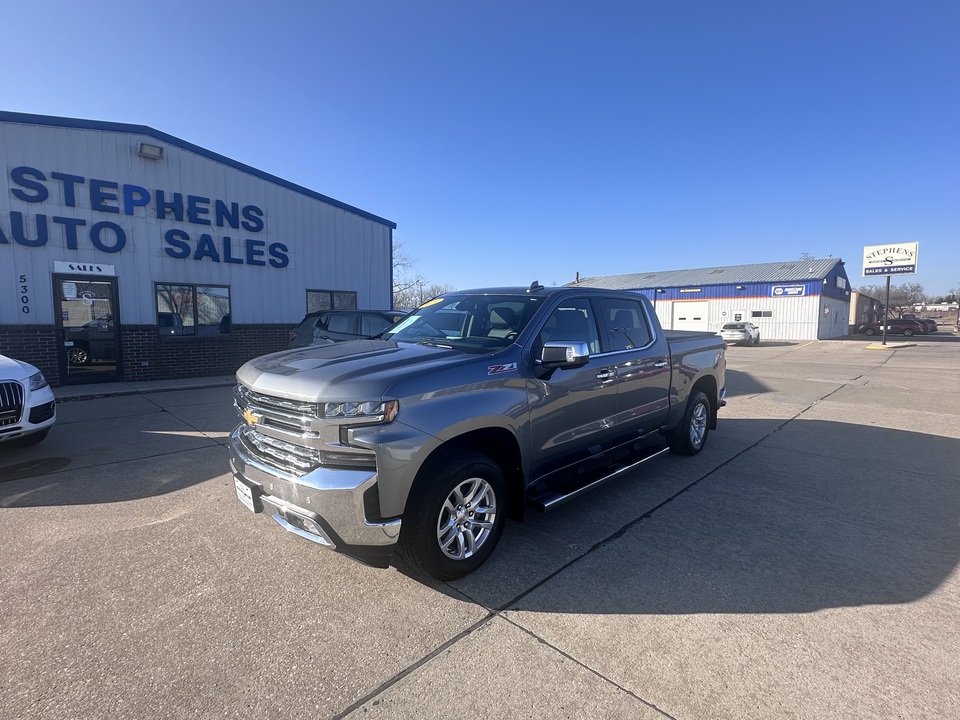 2021 Chevrolet Silverado 1500 LTZ  - 321363  - Stephens Automotive Sales