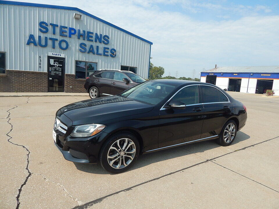 2015 Mercedes-Benz C-Class  - Stephens Automotive Sales