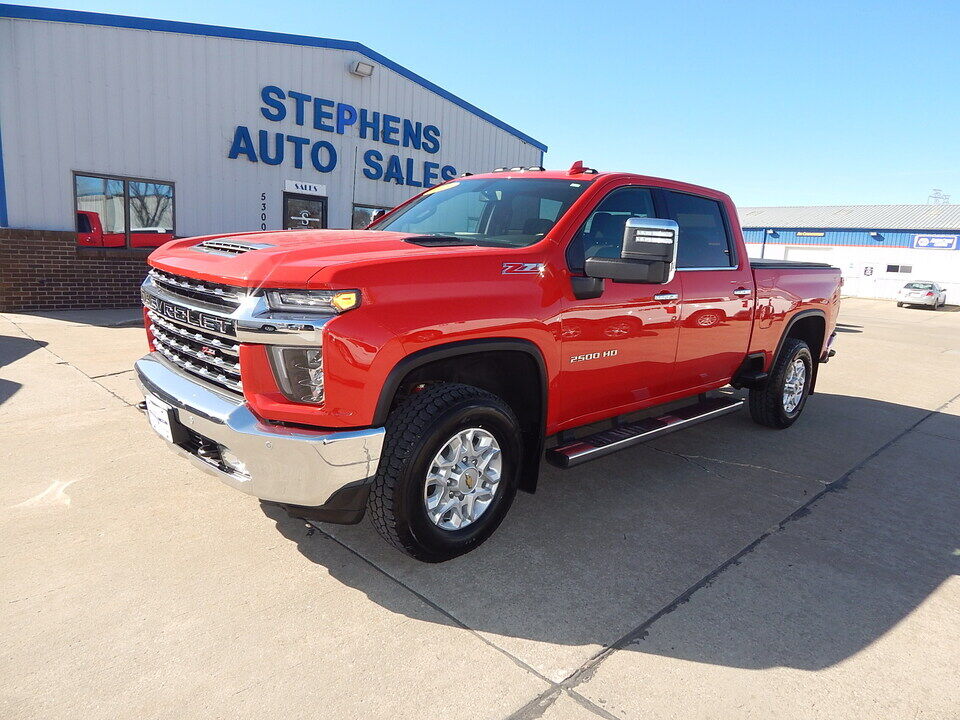 2021 Chevrolet   - Stephens Automotive Sales