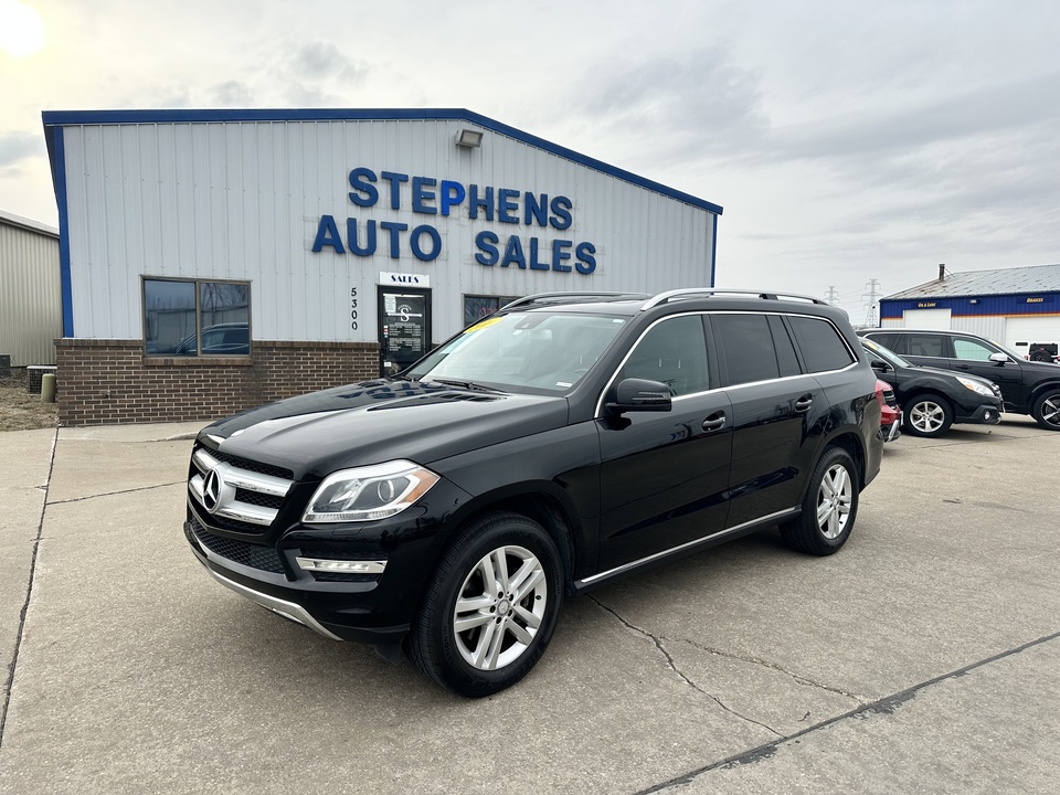 2014 Mercedes-Benz GL-Class GL 450  - 319659  - Stephens Automotive Sales