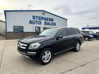 2014 Mercedes-Benz GL-Class GL 4