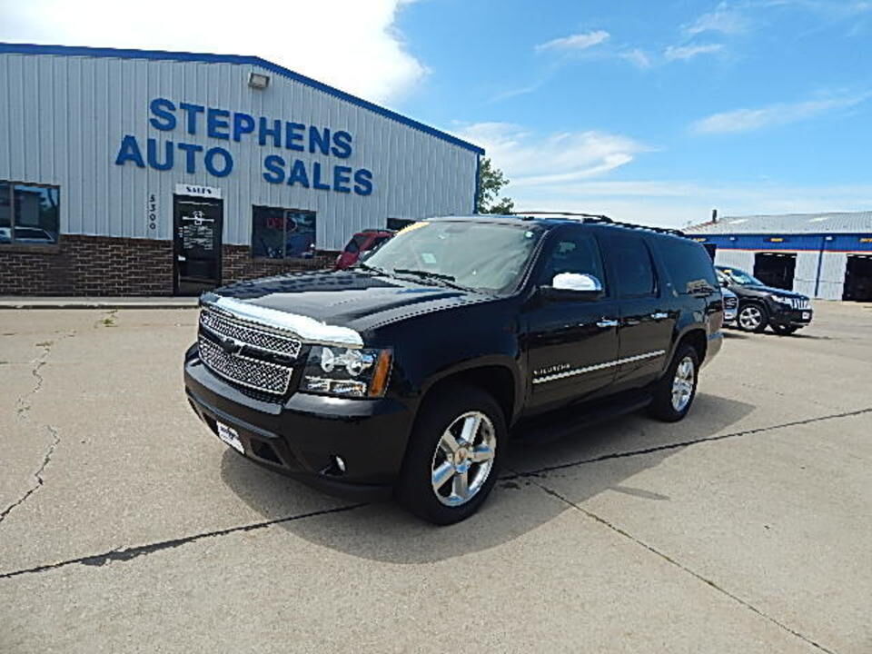 2009 Chevrolet Suburban  - Stephens Automotive Sales