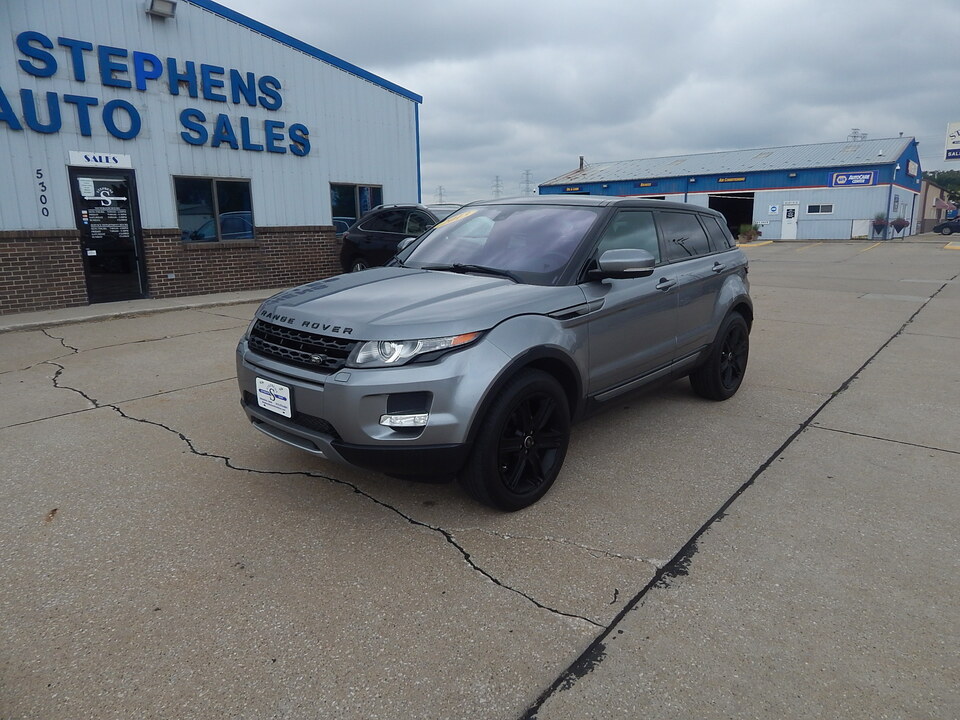 2013 Land Rover Range Rover Evoque Pure Plus  - 16038  - Stephens Automotive Sales