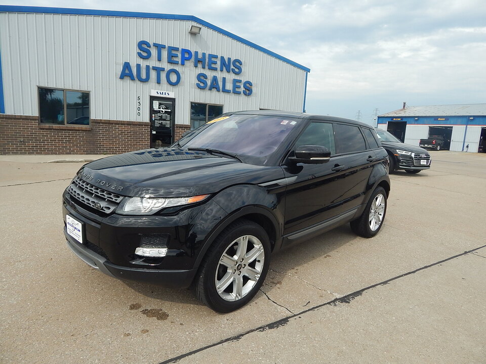 2013 Land Rover Range Rover Evoque Pure Premium  - 23843  - Stephens Automotive Sales