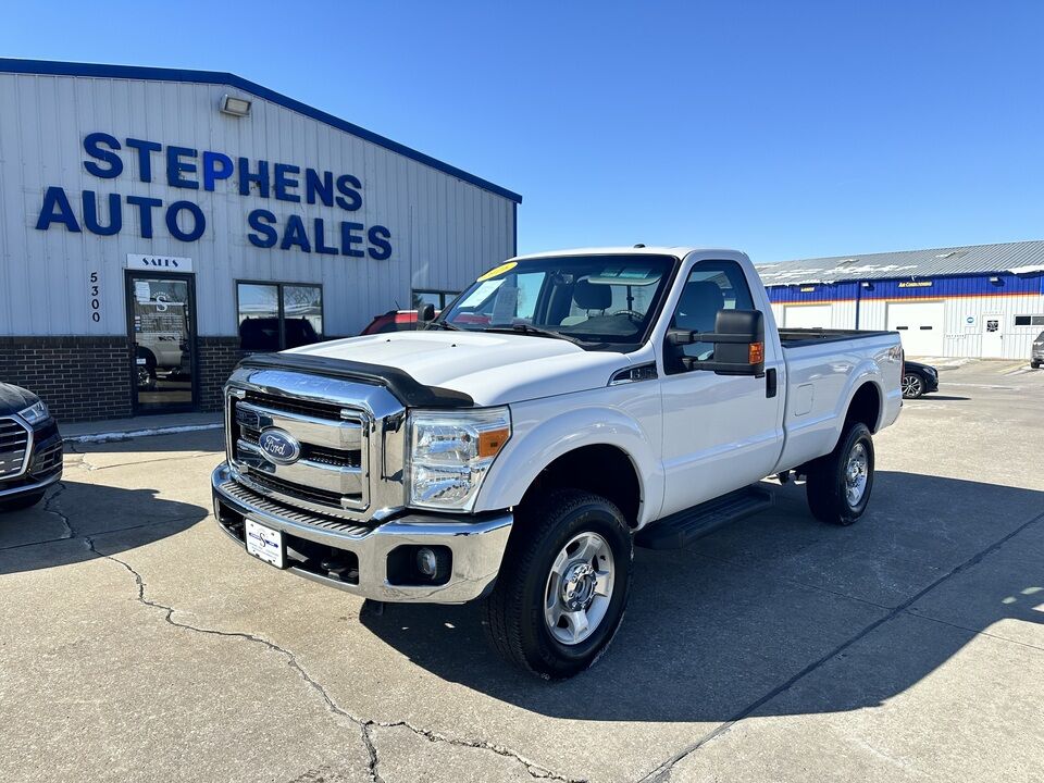 2016 Ford F-350  - Stephens Automotive Sales