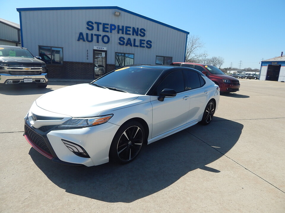 2020 Toyota Camry XSE  - 311705  - Stephens Automotive Sales