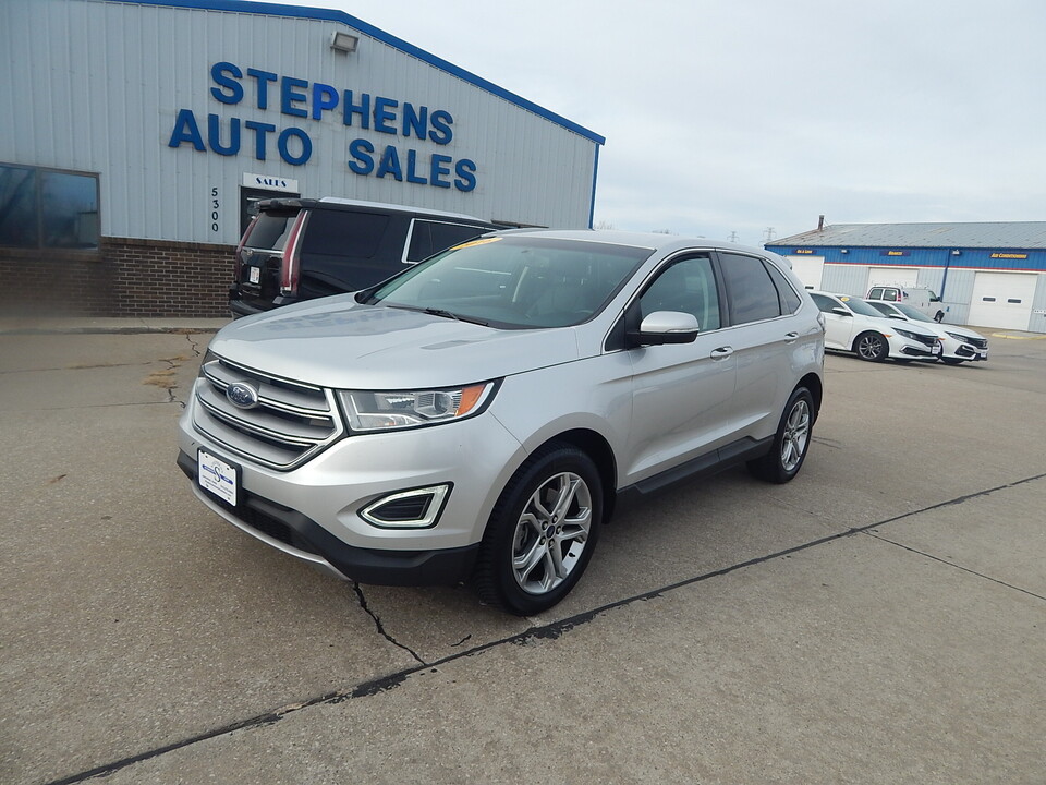 2019 Ford Edge SEL  - B79949  - Stephens Automotive Sales