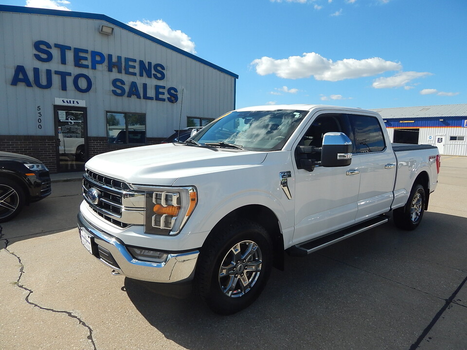 2022 Ford F-150 LARIAT  - KD28735  - Stephens Automotive Sales