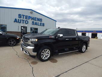 2021 Chevrolet Silverado 1500 LTZ