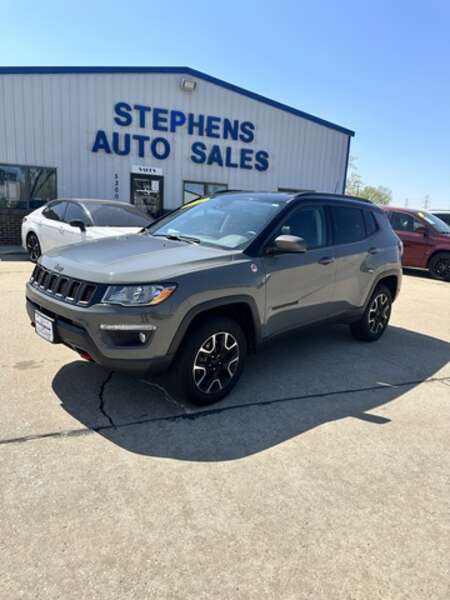 2021 Jeep Compass Trailhawk for Sale  - 521856  - Stephens Automotive Sales