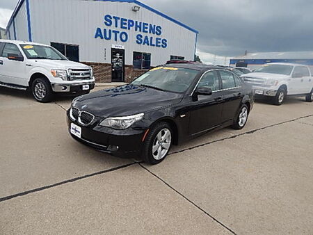 2008 BMW 5 Series  - Stephens Automotive Sales