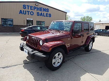 2007 Jeep Wrangler  - Stephens Automotive Sales