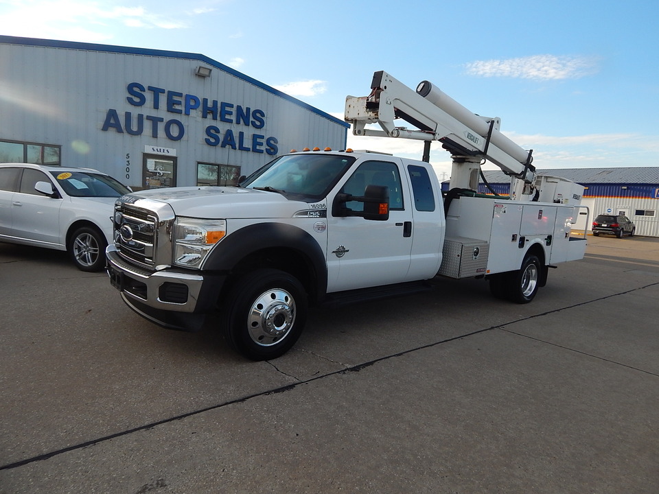 2016 Ford F-550 XLT  - A94277  - Stephens Automotive Sales