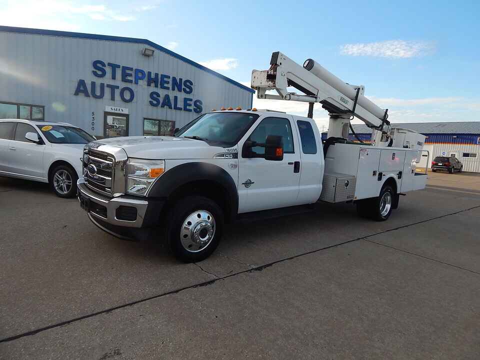 2016 Ford F-550  - Stephens Automotive Sales