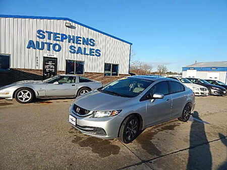 2014 Honda Civic Sedan  - Stephens Automotive Sales